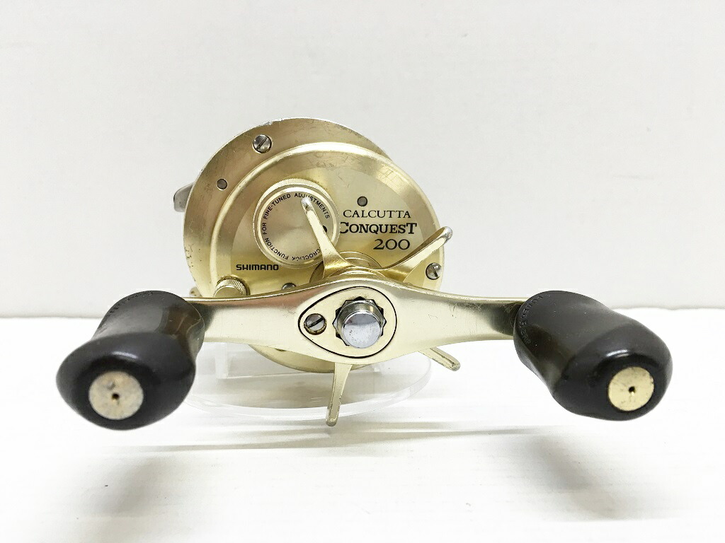 楽天市場 Shimano 00 Calcutta Conquest 0 シマノ 00 カルカッタコンクエスト 0 右ハンドル Rh440 中古 シマノ製リール 鈴鹿 併売品 114 02hs フーリエ 楽天市場店