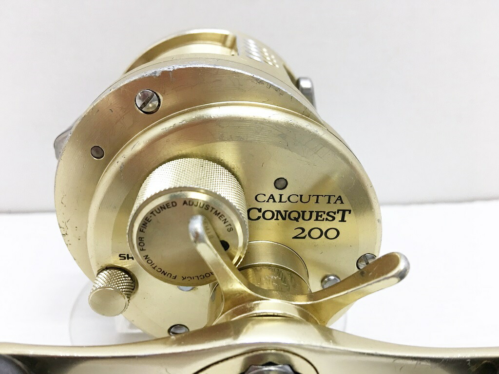 楽天市場 Shimano 00 Calcutta Conquest 0 シマノ 00 カルカッタコンクエスト 0 右ハンドル Rh440 中古 シマノ製リール 鈴鹿 併売品 114 02hs フーリエ 楽天市場店