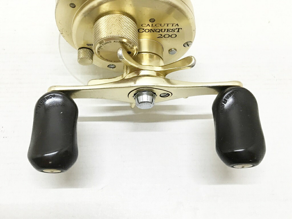 楽天市場 Shimano 00 Calcutta Conquest 0 シマノ 00 カルカッタコンクエスト 0 右ハンドル Rh440 中古 シマノ製リール 鈴鹿 併売品 114 02hs フーリエ 楽天市場店