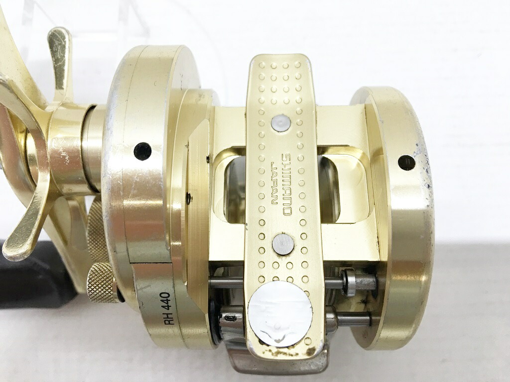 楽天市場 Shimano 00 Calcutta Conquest 0 シマノ 00 カルカッタコンクエスト 0 右ハンドル Rh440 中古 シマノ製リール 鈴鹿 併売品 114 02hs フーリエ 楽天市場店