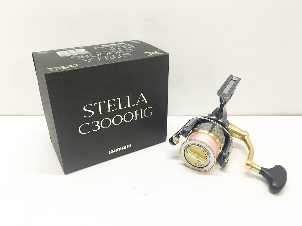 楽天市場 Shimano 10 Stella C3000hg シマノ 10 ステラ C3000hg 品番 中古 シマノ製リール 鈴鹿 併売品 114 02hs フーリエ 楽天市場店