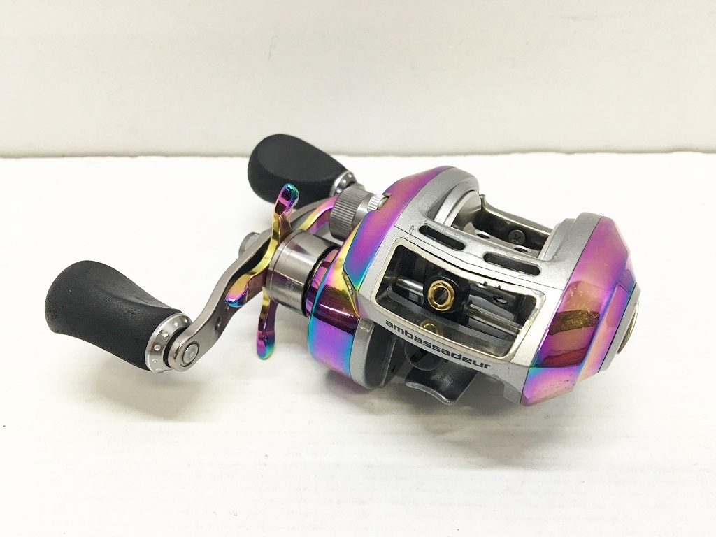 楽天市場 Abu Garcia Revo Elite Aurora アブガルシア レボ エリートオーロラ 右ハンドル 中古 その他リール 鈴鹿 併売品 116 04hs フーリエ 楽天市場店