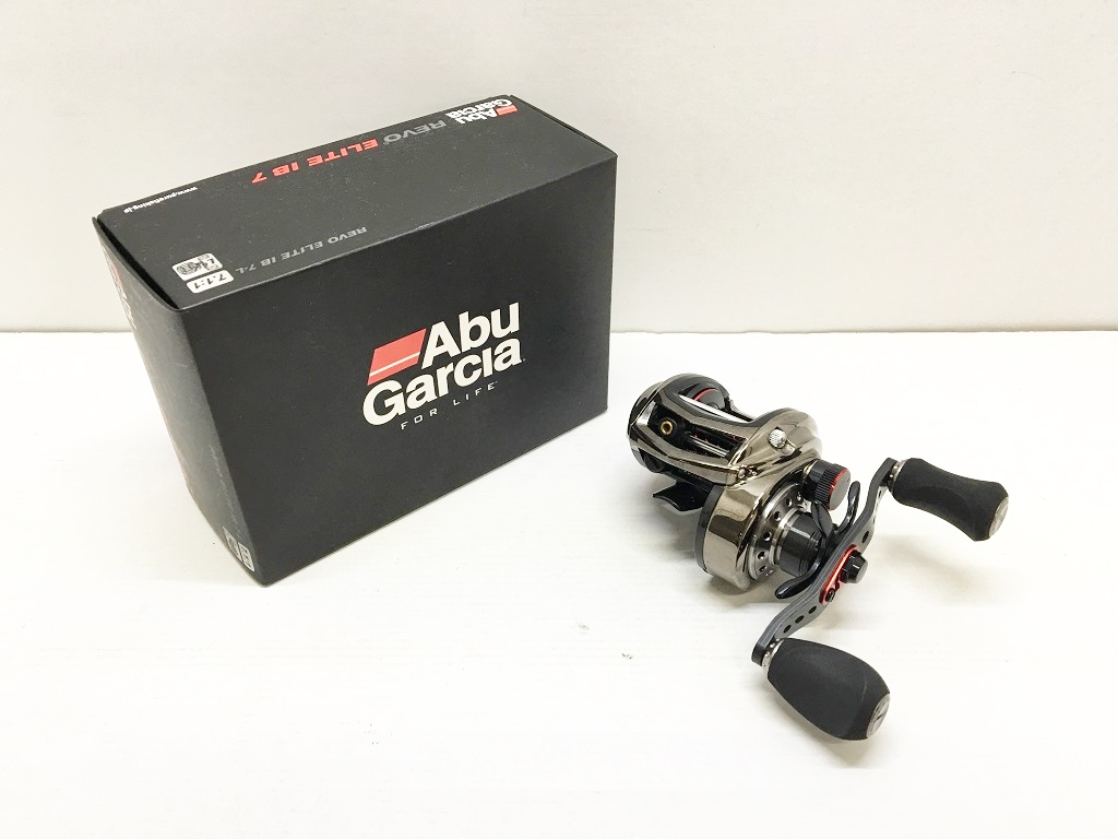 楽天市場 Abu Garcia Revo Elite Ib 7 L アブガルシア レボ エリート Ib 7 L 左ハンドル 中古 その他リール 鈴鹿 併売品 116 02hs フーリエ 楽天市場店