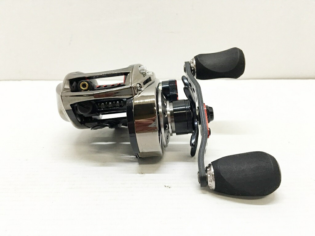 楽天市場 Abu Garcia Revo Elite Ib 7 L アブガルシア レボ エリート Ib 7 L 左ハンドル 中古 その他リール 鈴鹿 併売品 116 02hs フーリエ 楽天市場店