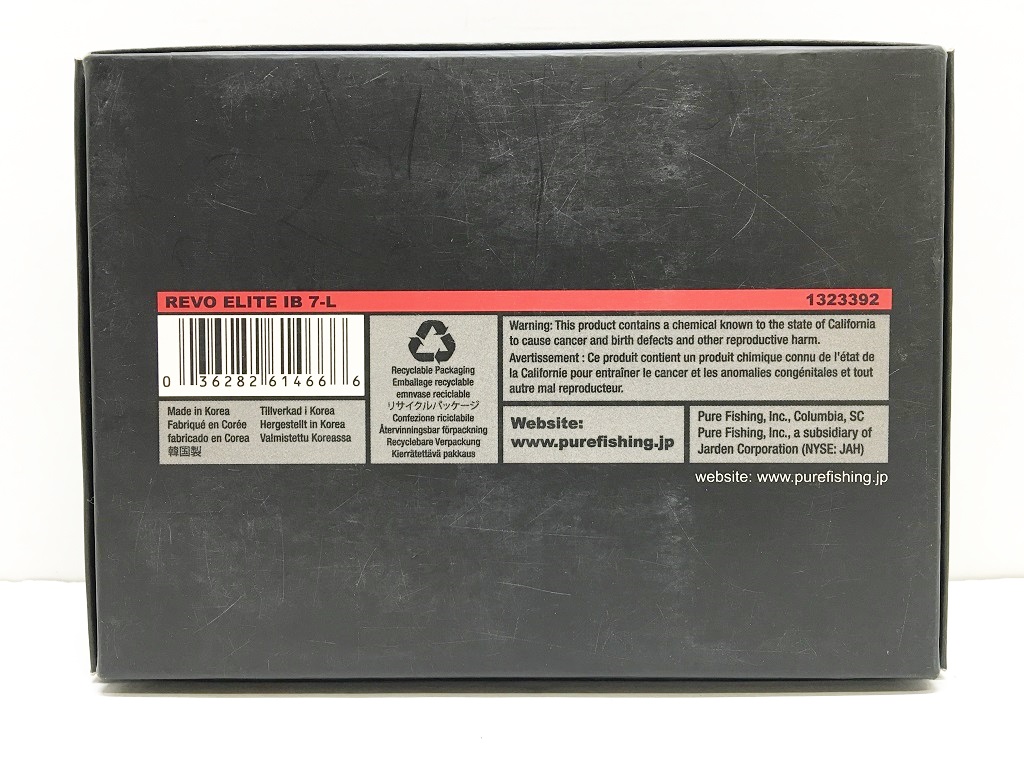 楽天市場 Abu Garcia Revo Elite Ib 7 L アブガルシア レボ エリート Ib 7 L 左ハンドル 中古 その他リール 鈴鹿 併売品 116 02hs フーリエ 楽天市場店