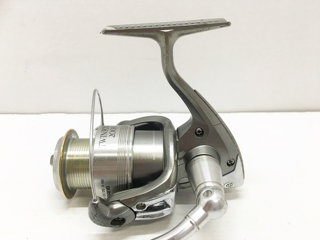 楽天市場 Shimano 05 Twinpower 00 シマノ 05 ツインパワー 00 品番 中古 シマノ製リール 鈴鹿 併売品 114 02hs フーリエ 楽天市場店