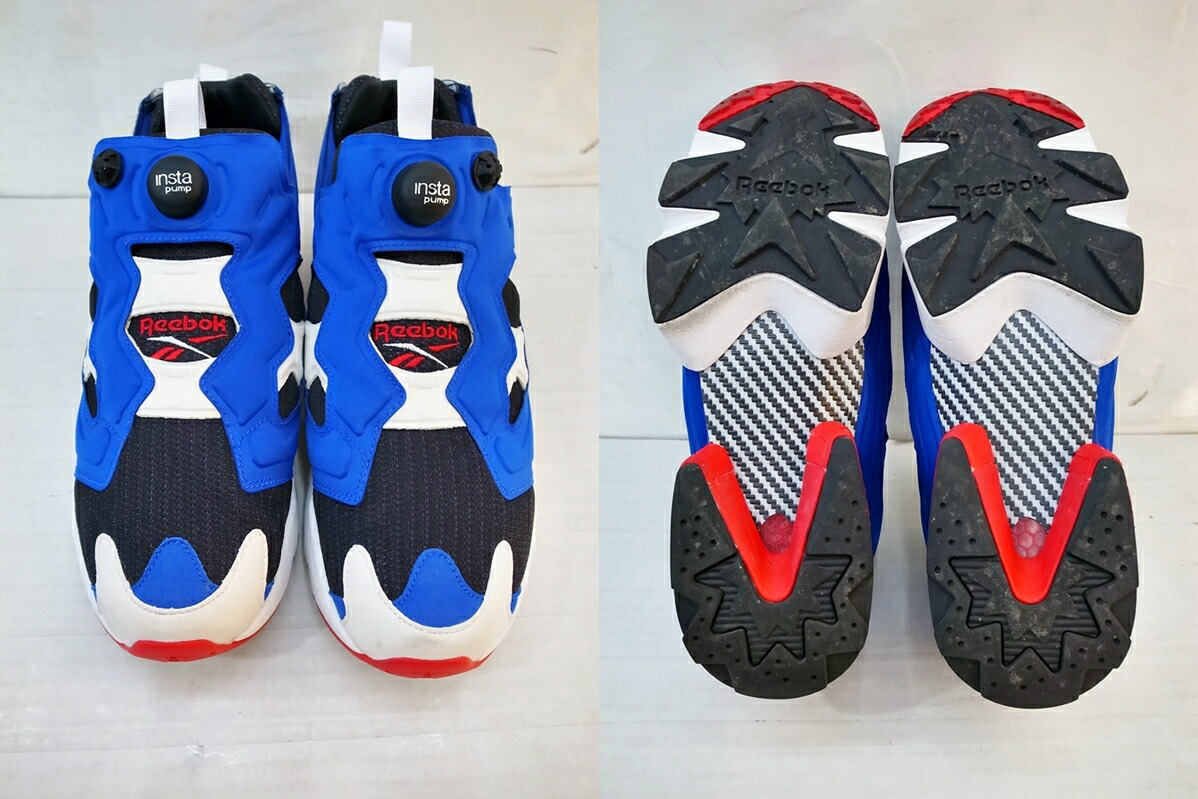 reebok insta pump fury og tricolore