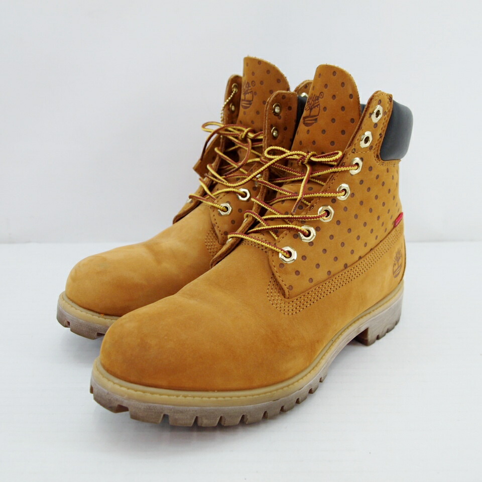 timberland comme des garcons supreme