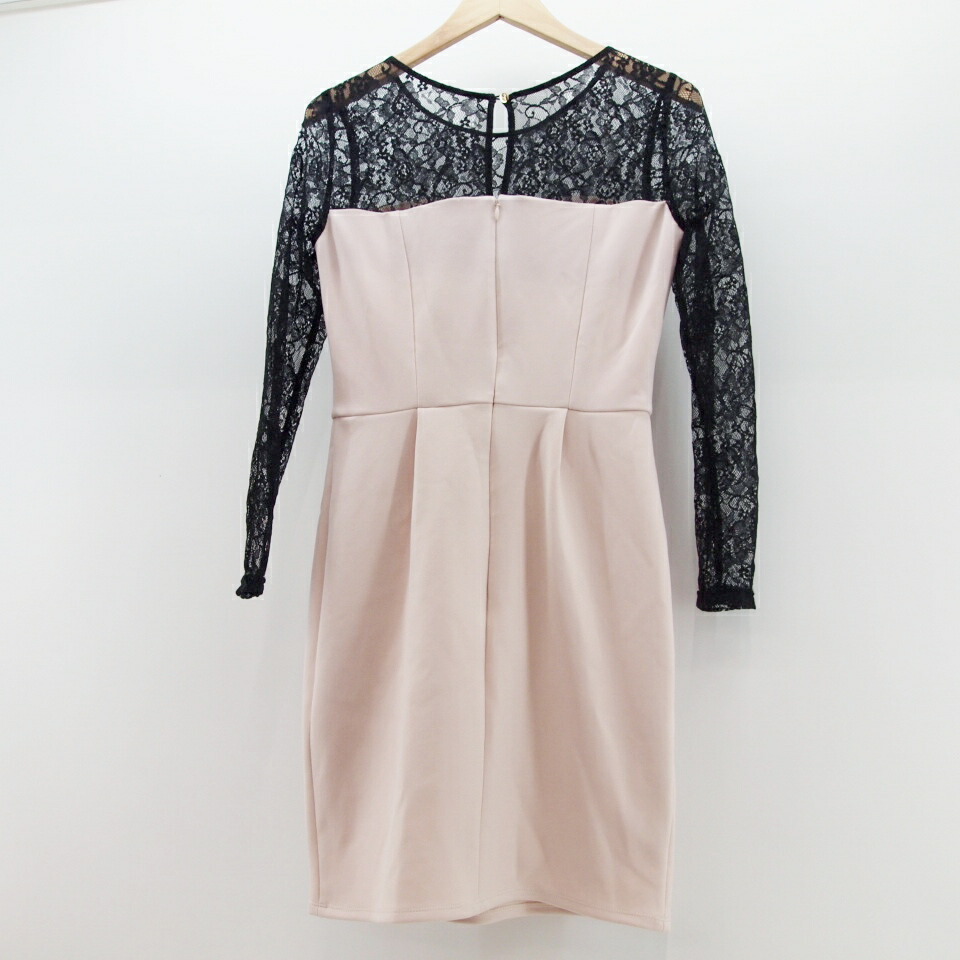 楽天市場 Rady レディ シースルー レースワンピース サイズ S カラー ピンクベージュ 中古 レディーストップス 鈴鹿 併売品 132 03os フーリエ 楽天市場店