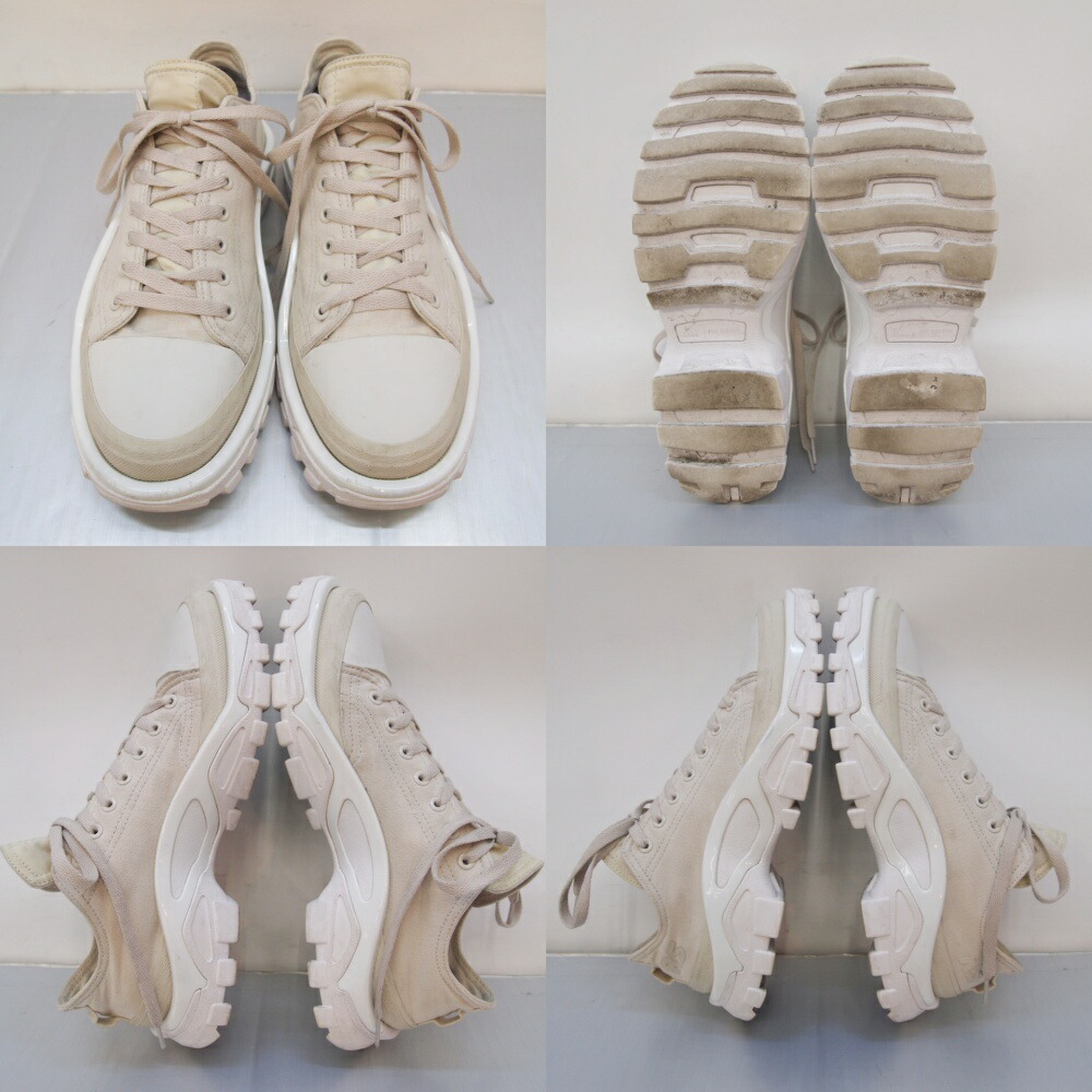 raf simons detroit runner beige