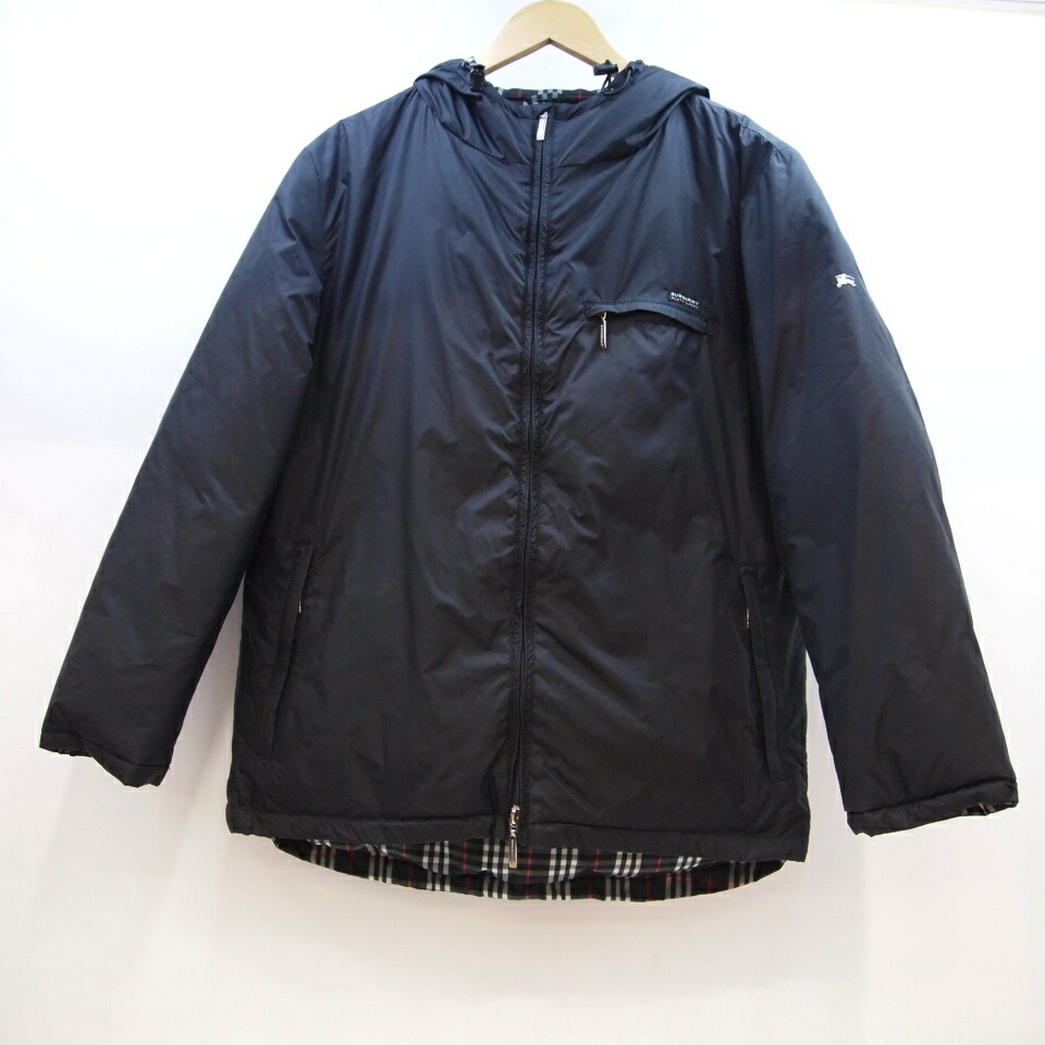 white goose down jacket