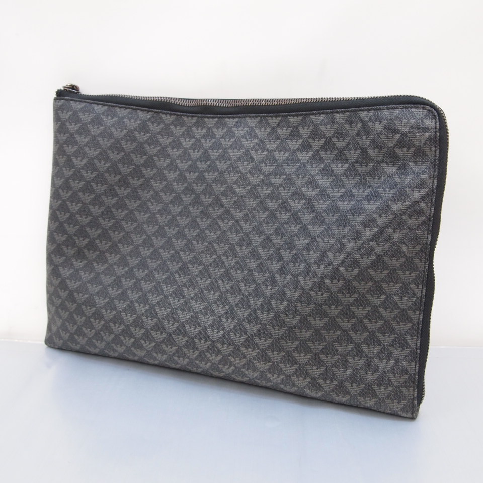 armani clutch bag