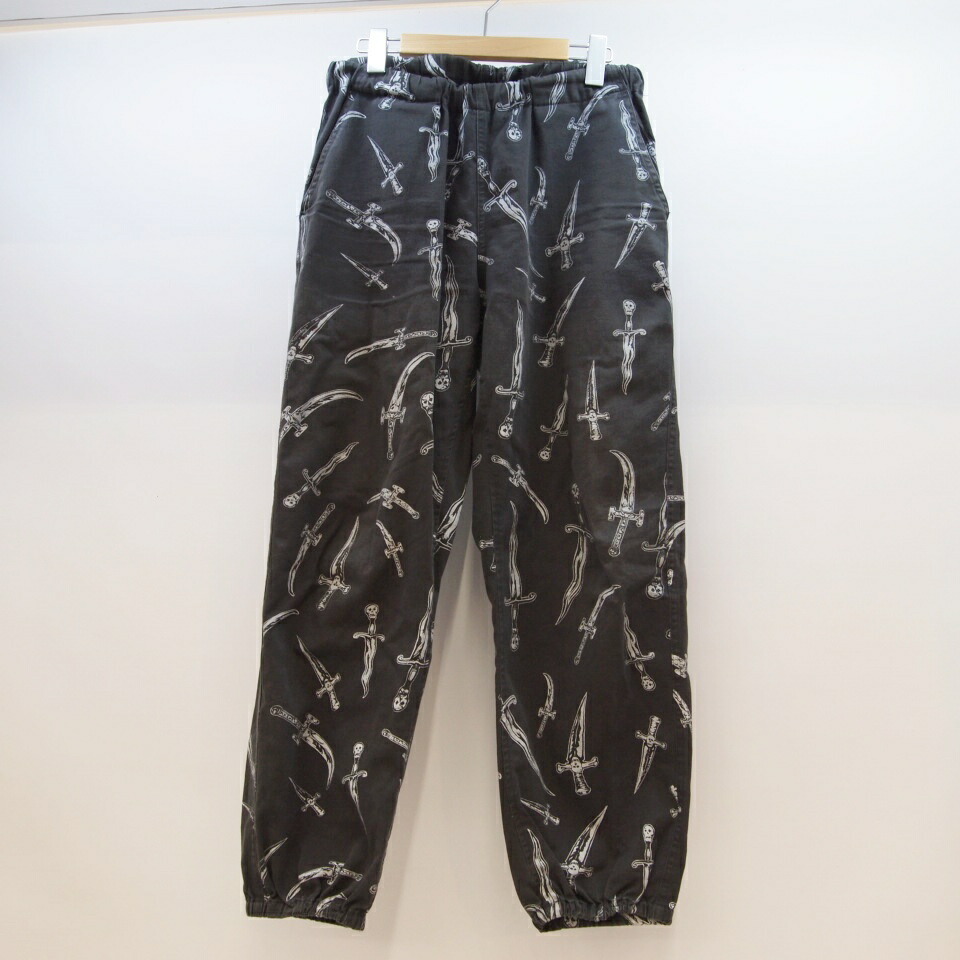 楽天市場 Supreme シュプリーム Daggers Pantsダガー 総柄パンツ サイズ 10 28cm カラー ブラウン 中古 126 ストリート 鈴鹿 併売品 126 03os フーリエ 楽天市場店