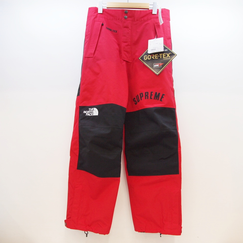 supreme x the north face pants