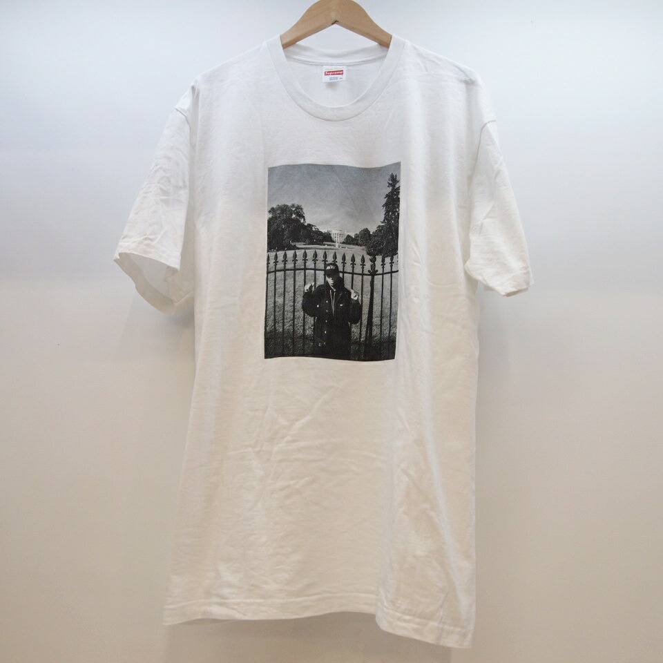 Supreme White House Tee Factory Sale 
