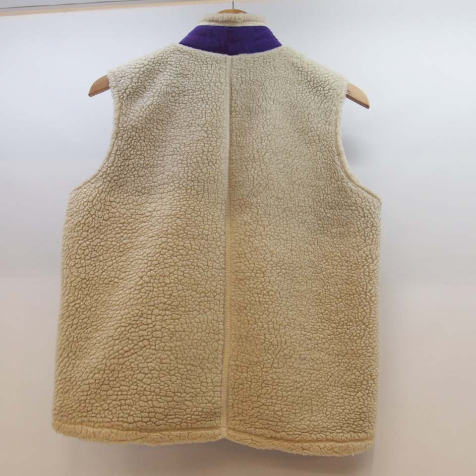 楽天市場 Patagonia パタゴニア レトロx ベスト サイズ Kids Xl 14 カラー ベージュ パープル 中古 129 アウトドア 鈴鹿 併売品 129 08os フーリエ 楽天市場店