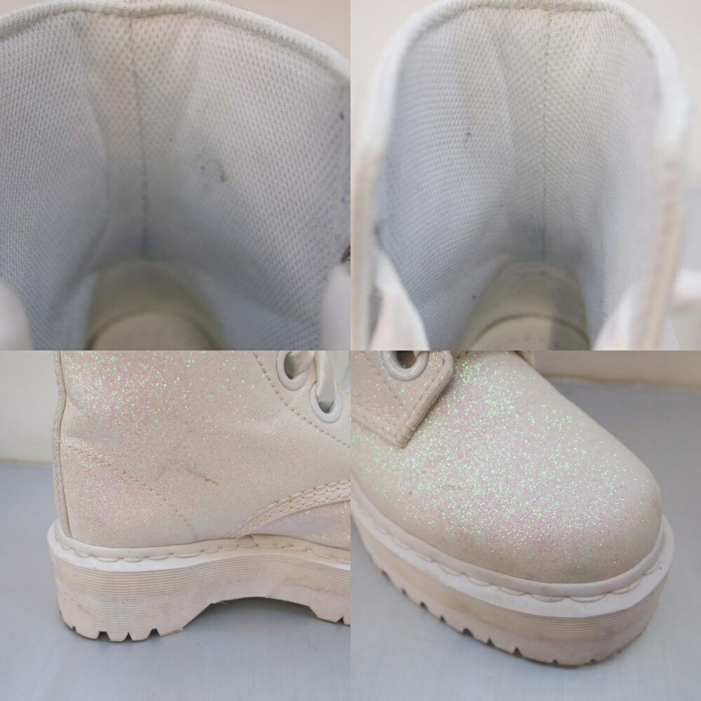 glitter dr martens size 6