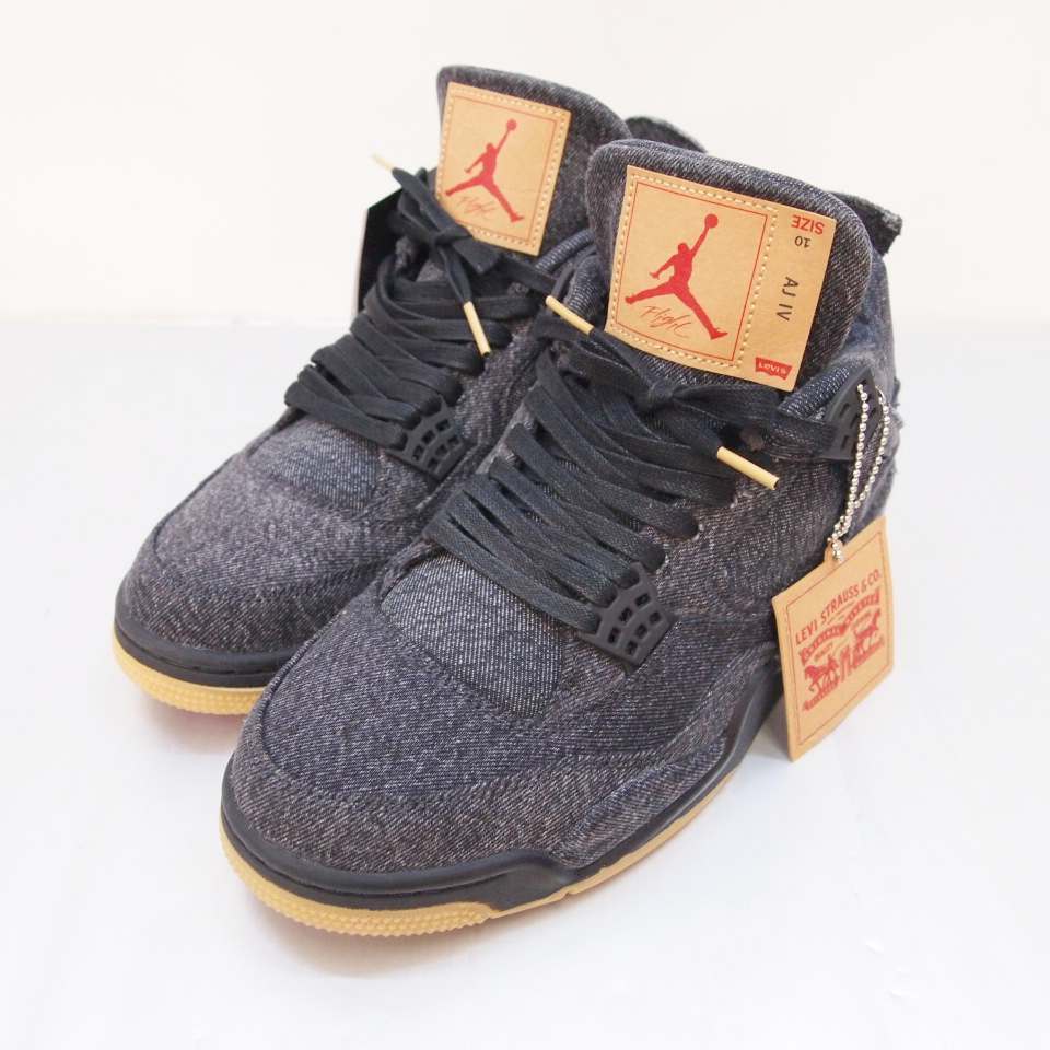 jordan 4 retro x levi's