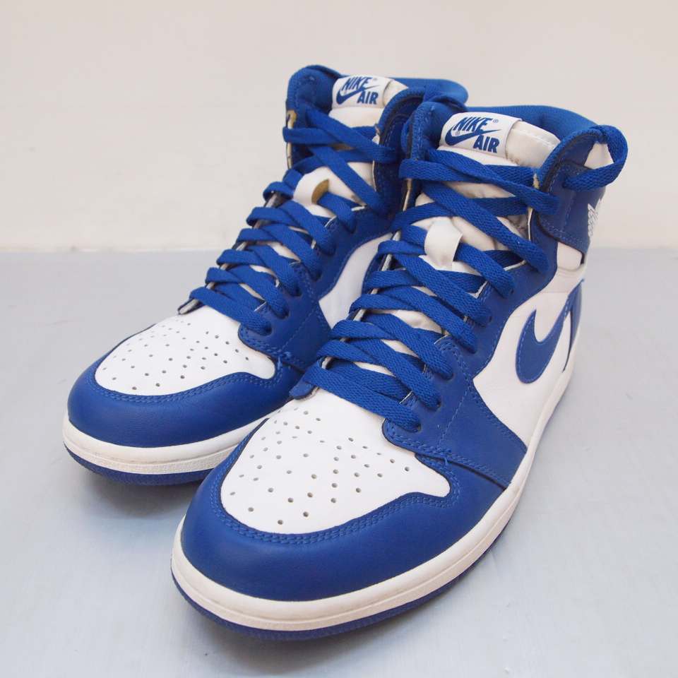 retro 1 storm blue