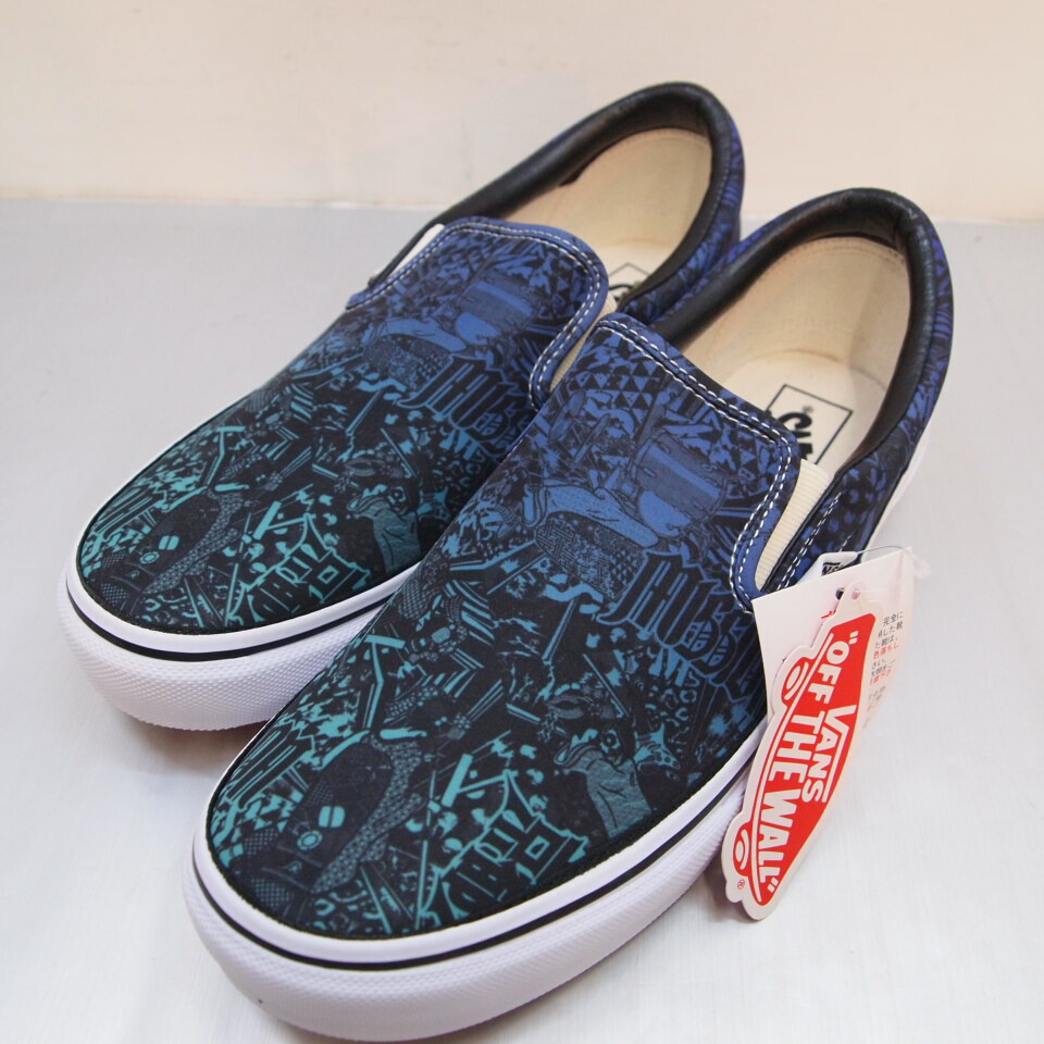 vans slip on 9.5