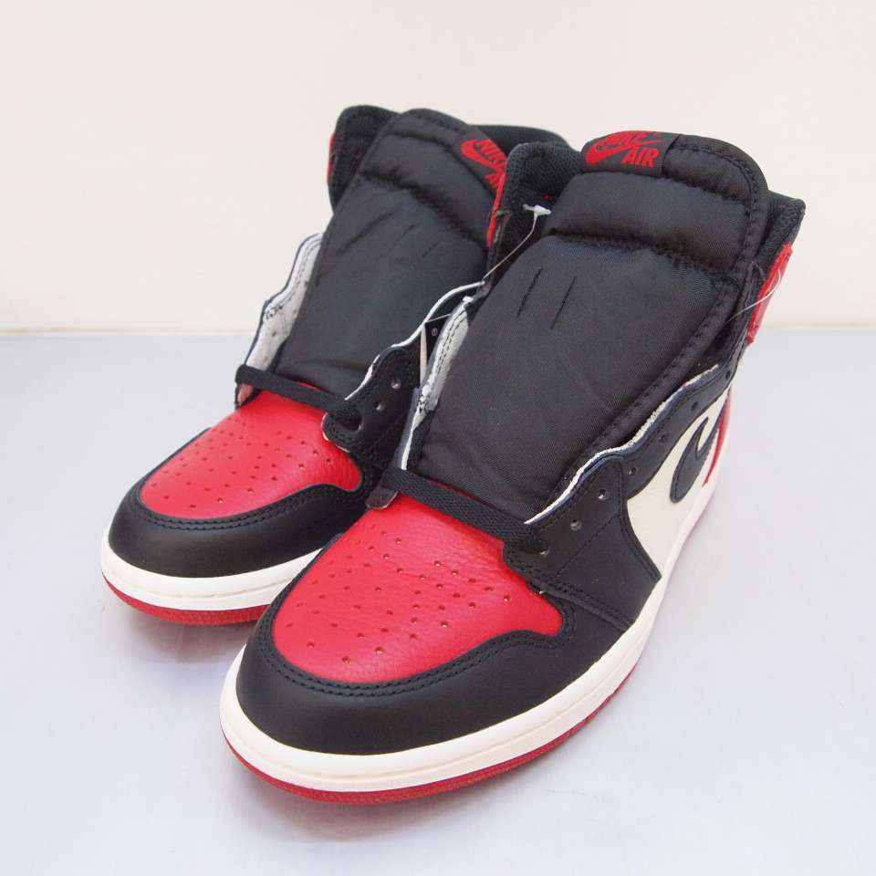nike air jordan bred toe