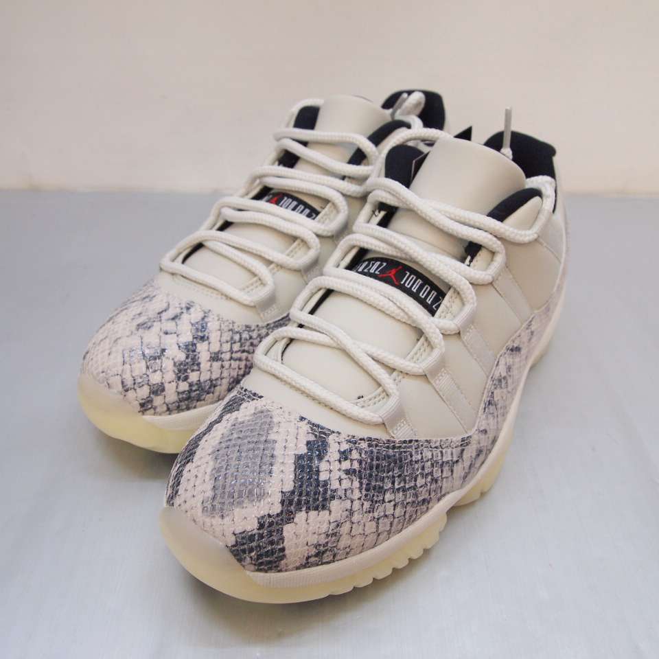 air jordan xi low light bone