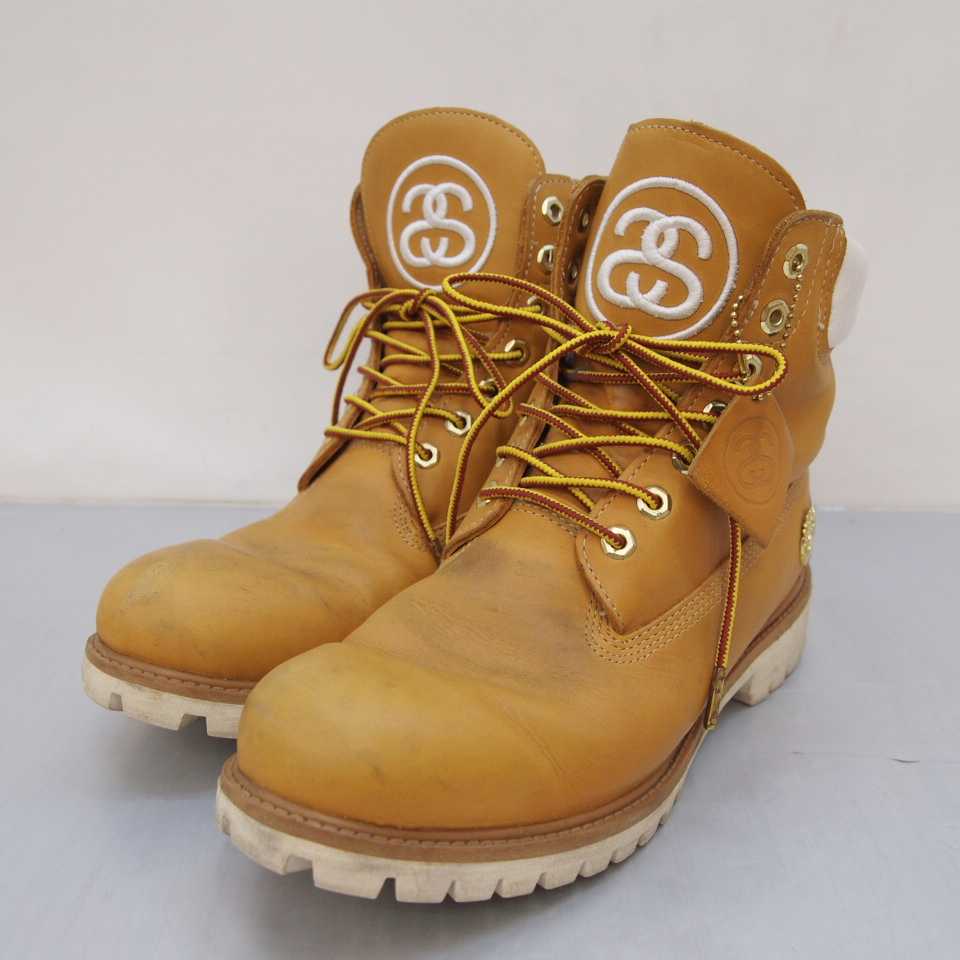 stussy timberland boots