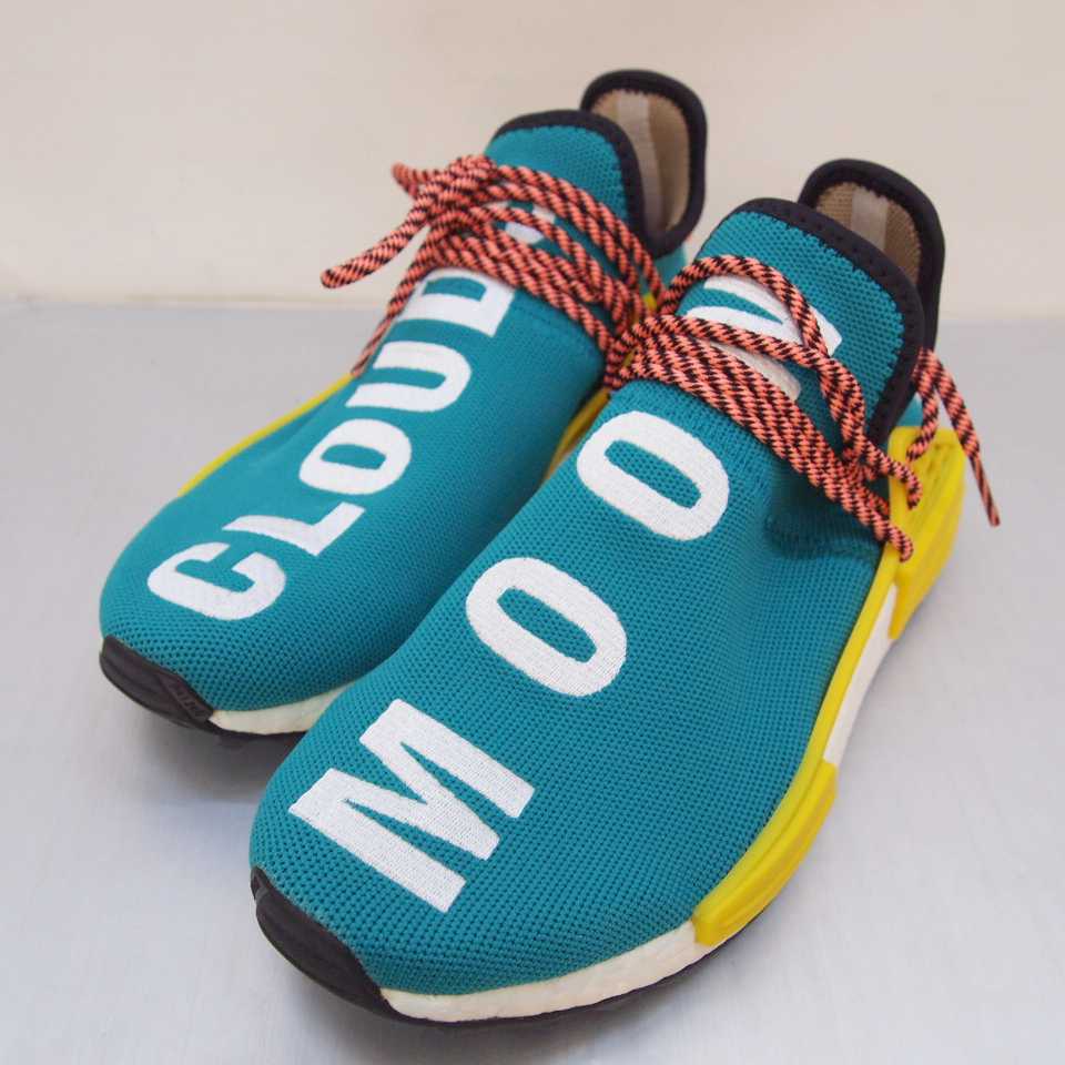 楽天市場 Adidas Pharrell Williams アディダス ファレルウィリアムス Pw Human Race Nmd Tr ヒューマンレース ノマド トレイル Ac71 サイズ 8 26cm カラー マルチ 中古 139 スニーカー 鈴鹿 併売品 139 0619 02os フーリエ 楽天市場店