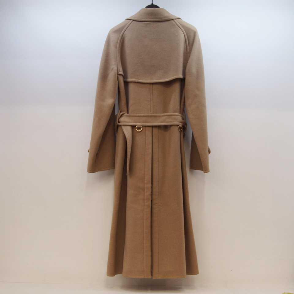 楽天市場 Burberry バーバリー カシミヤ トレンチコート レディースサイズ サイズ 38 カラー ベージュ 中古 122 インポート 鈴鹿 併売品 122 1030 07os フーリエ 楽天市場店