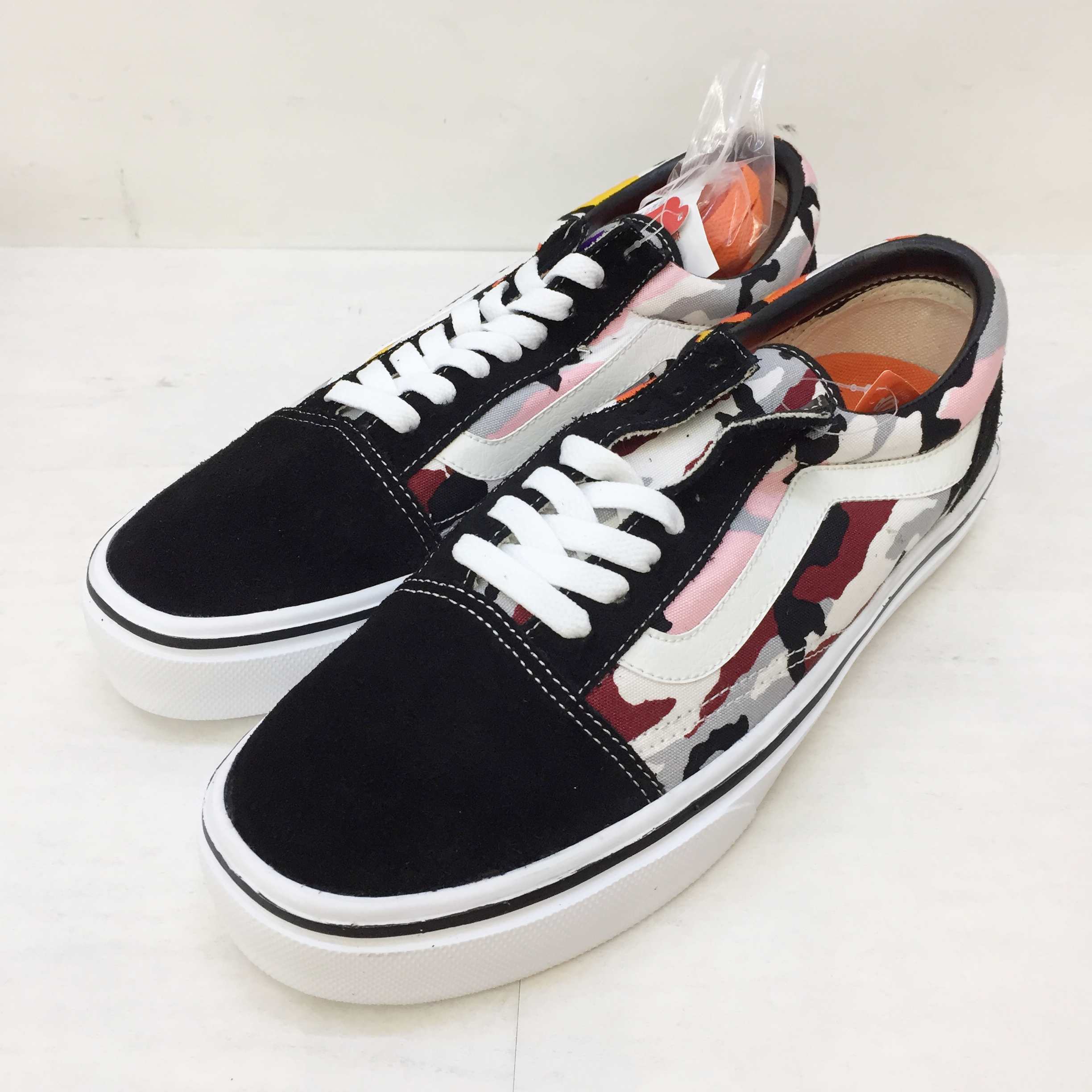 楽天市場 楽天市場 Vans バンズ ヴァンズ 24karats Old Skool Lite オールドスクール カモフラ柄 サイズ 9 27cm カラー マルチカラー 中古 139 スニーカー 鈴鹿 併売品 139 10os フーリエ 楽天市場店 ランキング1位獲得 Confloors In