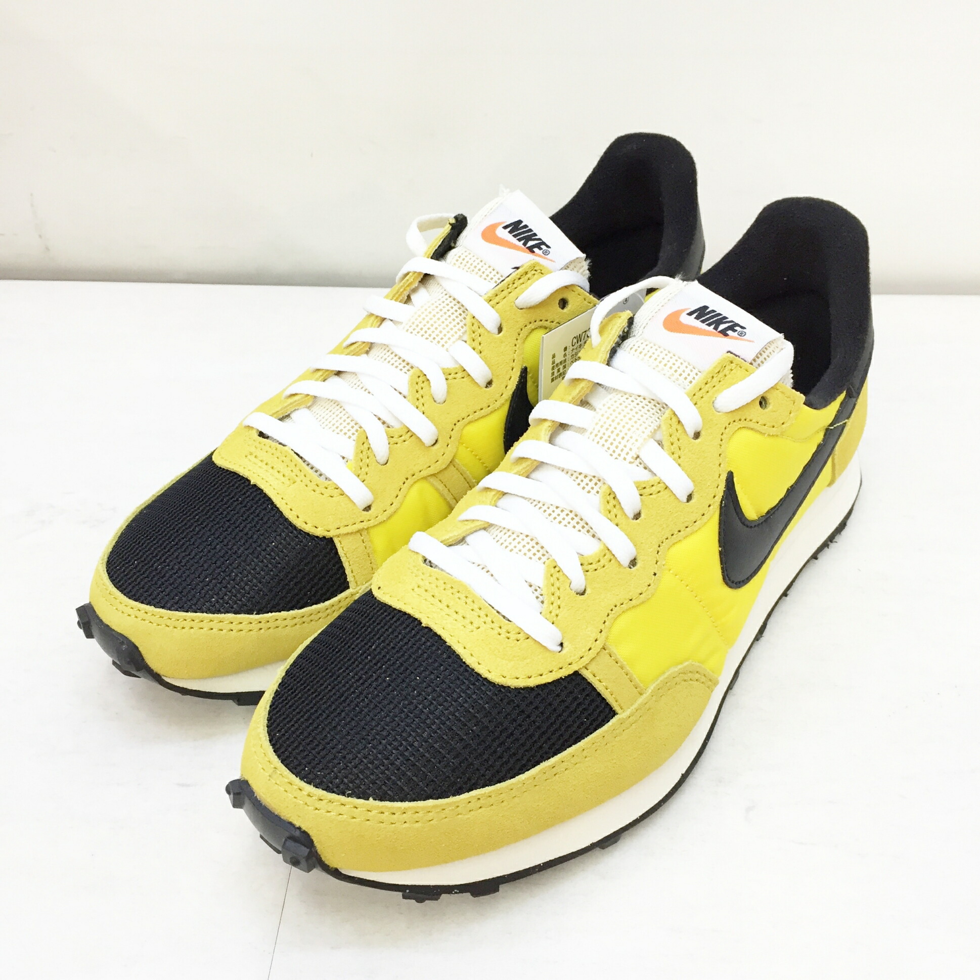 Nike ナイキ Challenger Og チャレンジャー Cw7645 700 大いさ 8 5 26 5cm 色合い イエロー 黒奴 中古 139 スニーカー 鈴鹿 併売プライド 139 02os 送料無料 大衆性商品名 Damienrice Com