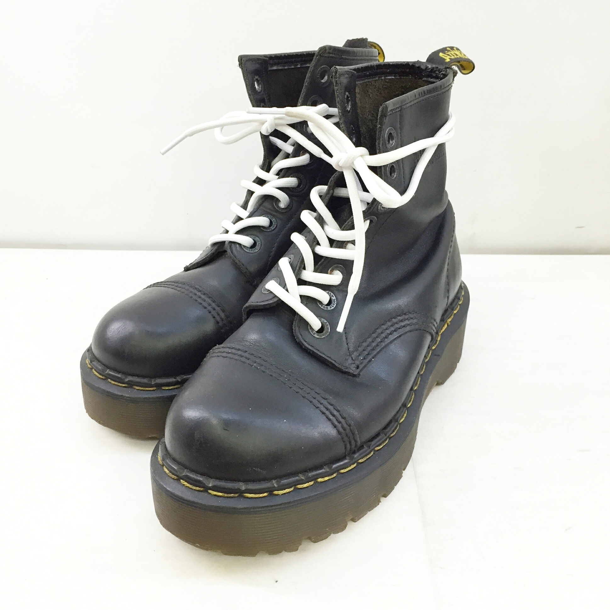 Dr Martens ドクターマーチン England 8ホールブーツ サイズ アウトソール 28cm カラー ブラック 中古 140 その他靴 鈴鹿 併売品 140 06os Psicologosancora Es