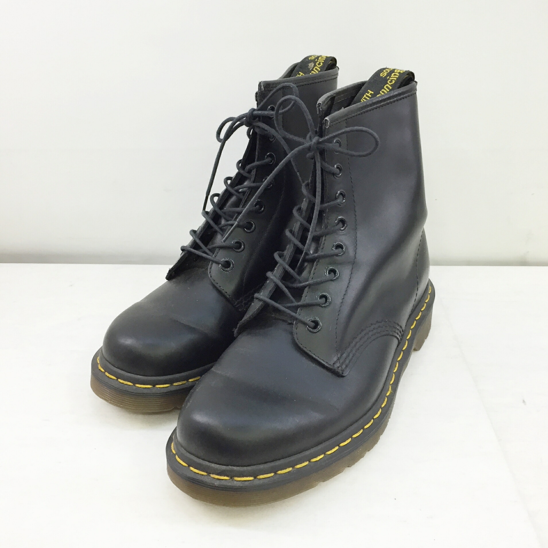 Dr Martens ドクターマーチン 1460 8ホールブーツ サイズ Us8 26cm カラー ブラック 中古 140 その他靴 鈴鹿 併売品 140 03os Fmcholollan Org Mx