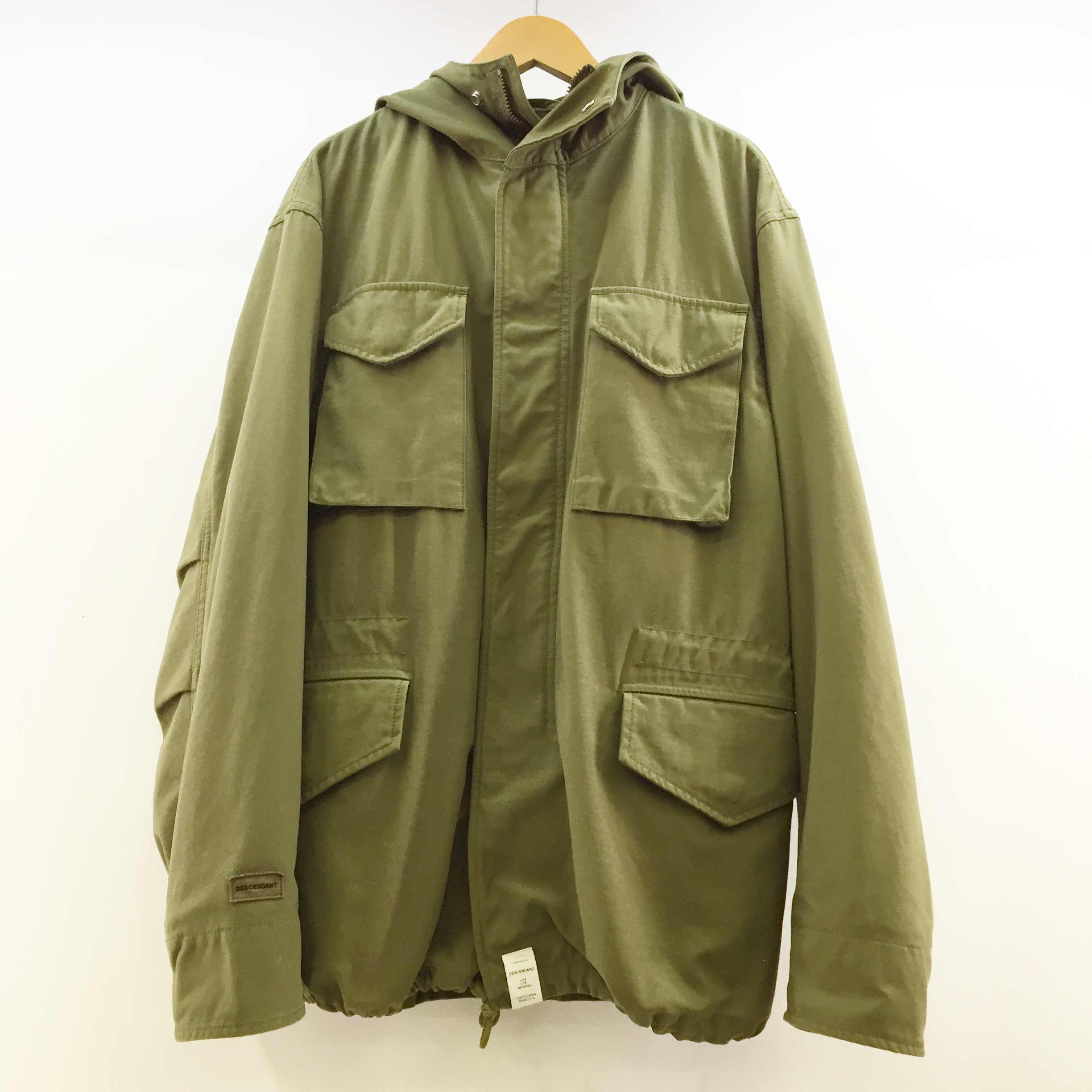 DESCENDANT 17AW BALBOA バルボア ジャケット | guardline.kz