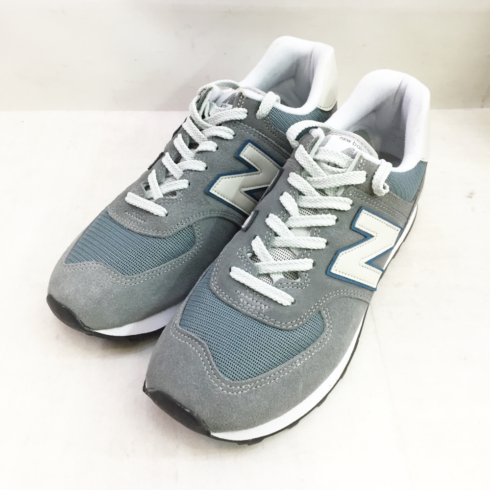 【楽天市場】new balance(ニューバランス) ML574BA2 サイズ：9.5(27.5cm) カラー：グレー【中古】【139