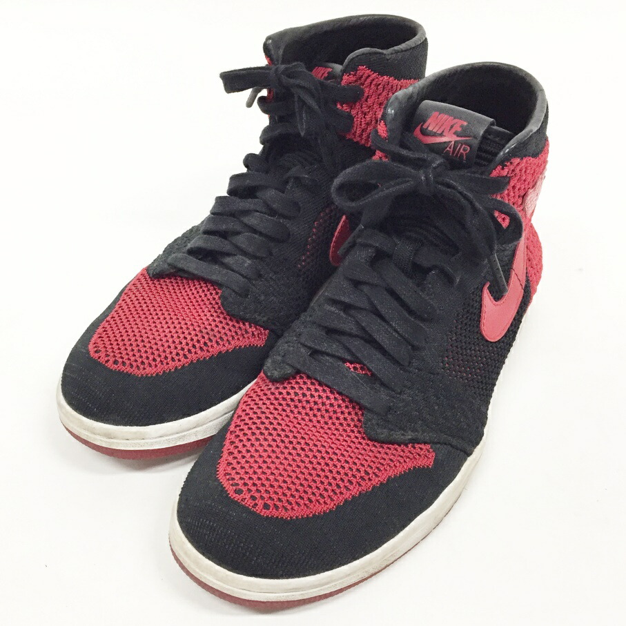 楽天市場】【2017年製】NIKE AIR JORDAN 1 RETRO HI FLYKNIT 919704