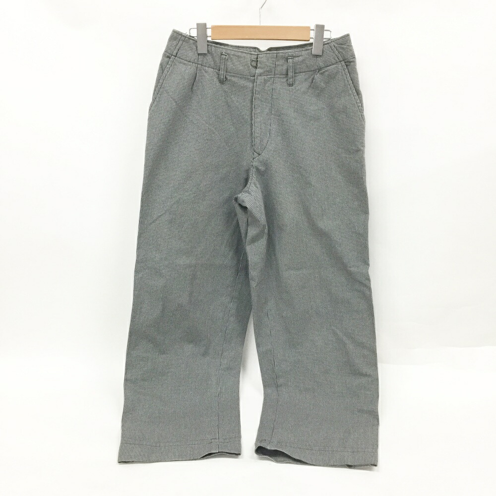 kolor limited パッカリングパンツ　カラー 楽天市場】【中古】KOLOR チノクロスパッカリングパンツ 21SCM