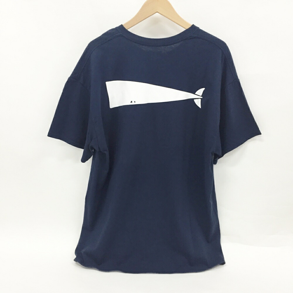 【ほぼ未使用】DESCENDANT CACHALOT 刺繍　半袖　SHIRT CACHALOT SS – DESCENDANT