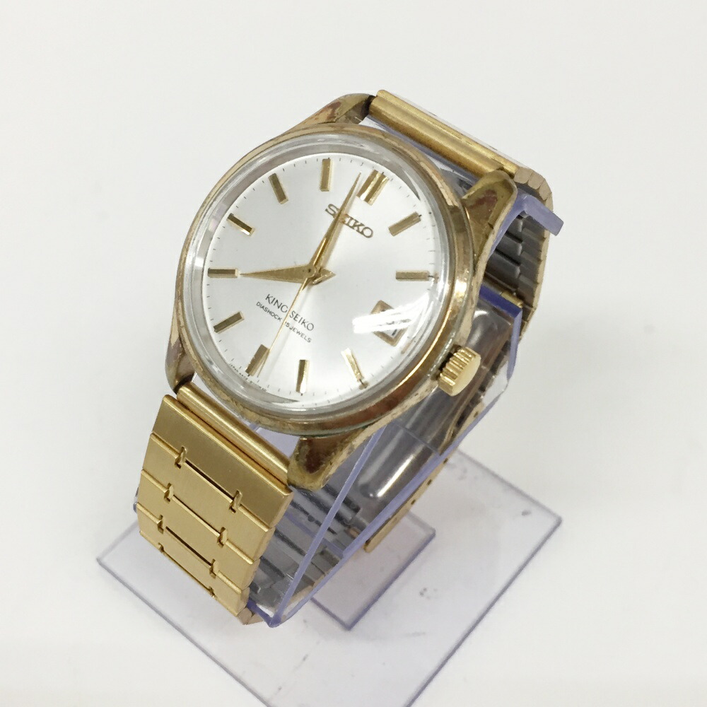 美品　SEIKO リングウォッチ　ゴールド 楽天市場】SEIKO セイコー リングウォッチ カットガラス 11-0290