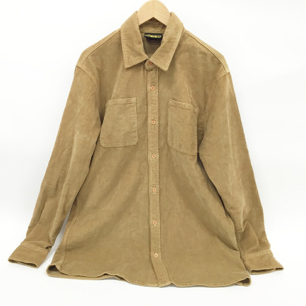 楽天市場】drew house(ドリューハウス) サイズ:L CORDUROY S/S