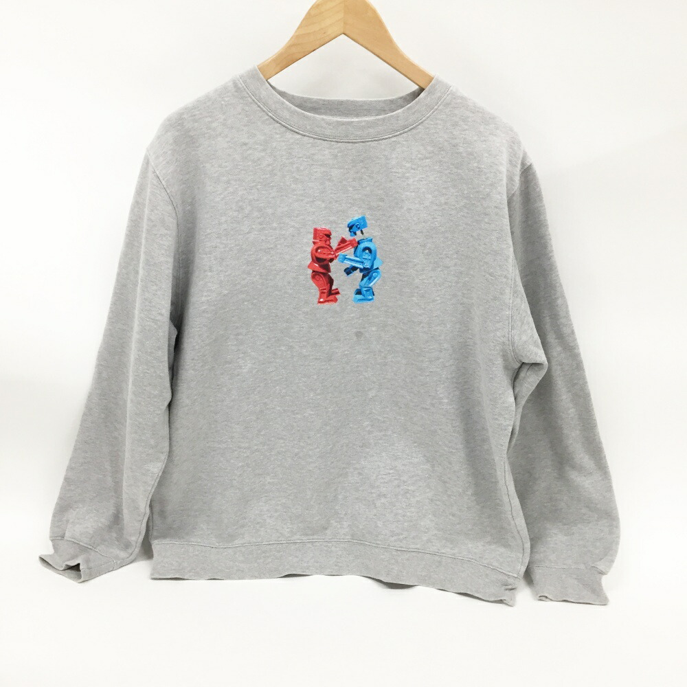 STUSSY ステューシー スウェット サイズ:L 90s OLD STUSSY 白タグ ブランドロゴ スウェットシャツ ヘザーグレー トップス トレーナー アーカイブ【メンズ】【中古】【K4247】 楽天市場】STUSSY ステューシー スウェット サイズ:L 90s OLD STUSSY