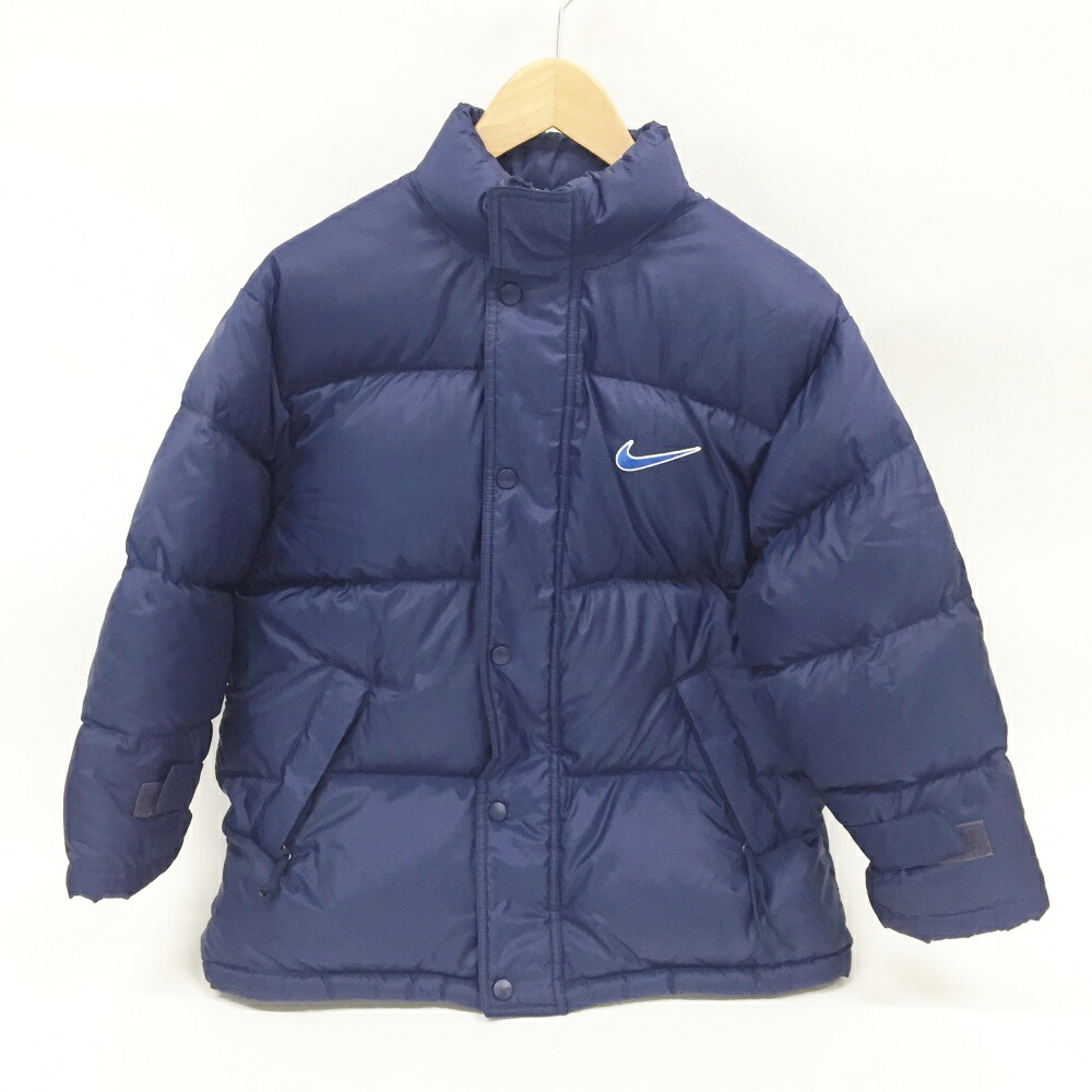 NIKE(ナイキ) 落ち込む上衣 大いさ：S(キッズ) 色合い：米国海軍【中古】【126 表どおり】【鈴鹿 併売品】【126-241022-07os】 キッズファッション-コート・ジャケット-キッズ・ベビー・マタニティ