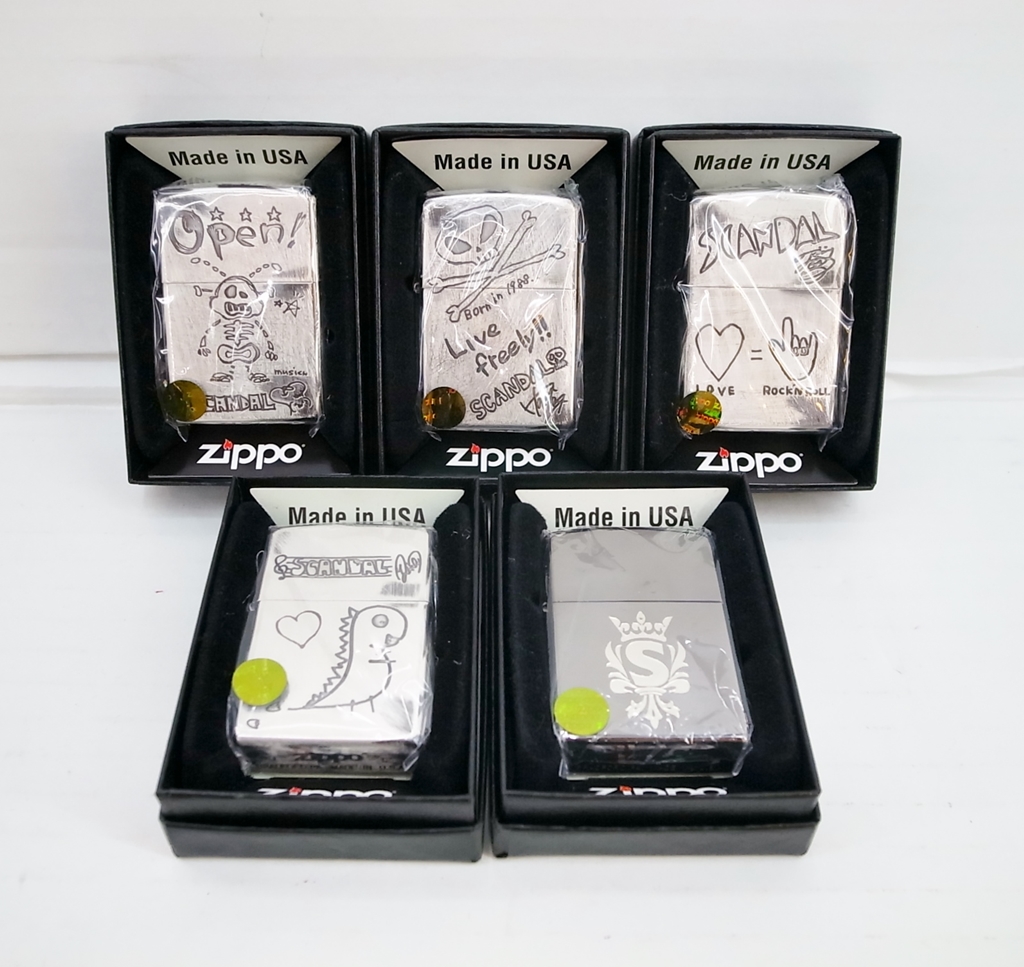 【値下げ】zippo SCANDAL TOMOMI 限定品 タバコグッズ 小物 メンズ ビジネス 激安
