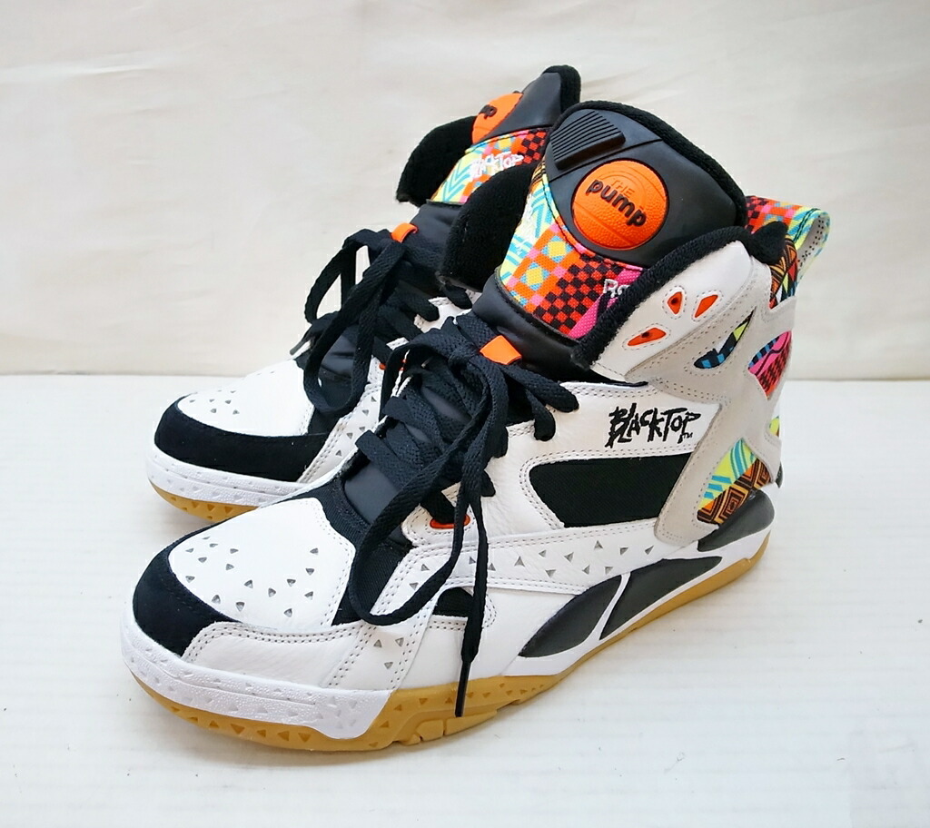 reebok blacktop