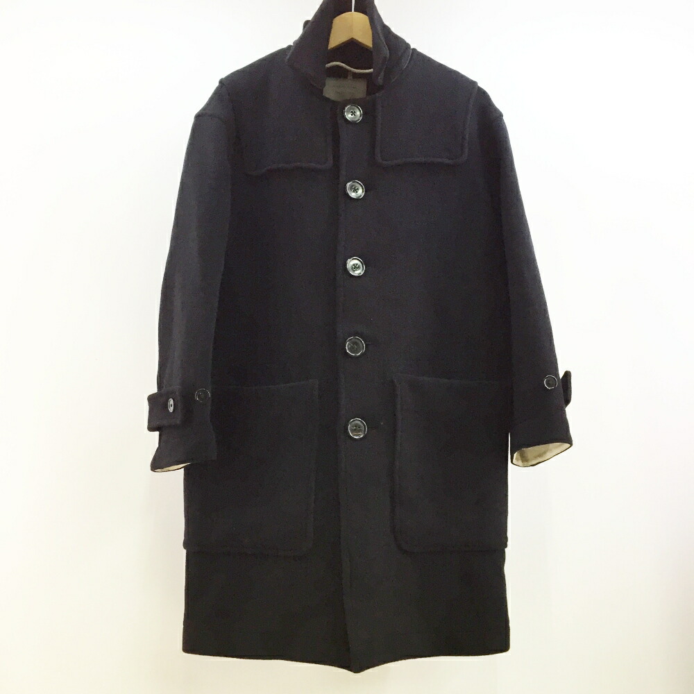■ markaware RAGLAN MAC COAT ORGANIC WOOL RAGLAN MAC COAT ORGANIC WOOL TROPICAL (A21A-03CO01C