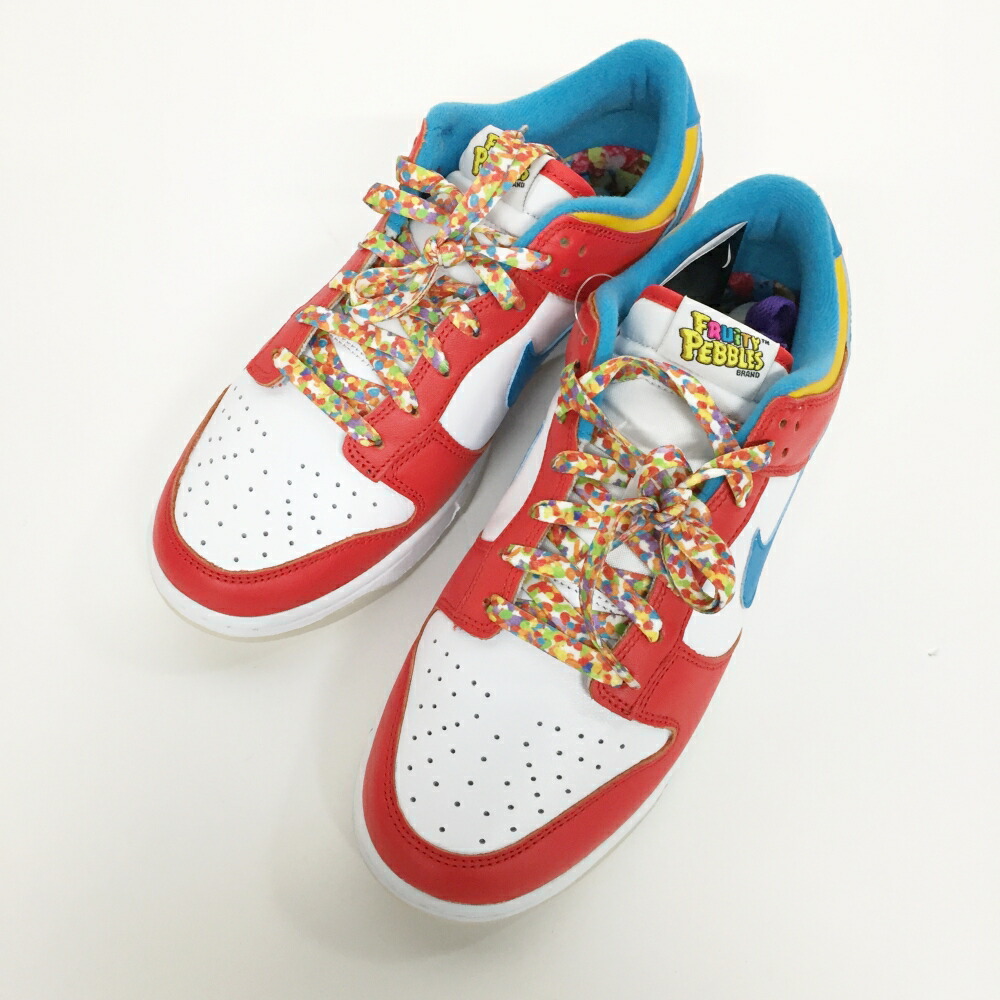 【楽天市場】NIKE×FRUITY PEBBLES(ナイキ×フルーティーペブルス) DUNK LOW QS ダンク ロー クイックストライク