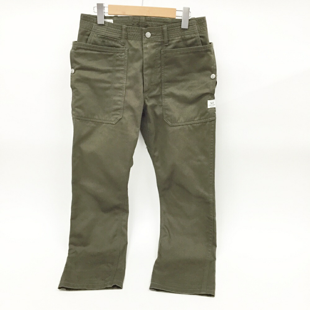 楽天市場】SASSAFRAS / Fall Leaf Sprayer Pants ササフラス