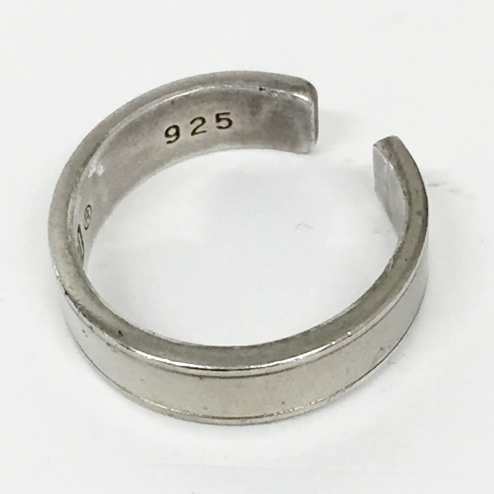 NEIGHBORHOOD リング Neighborhood Mens Silver Plain Ring – Extra Butter