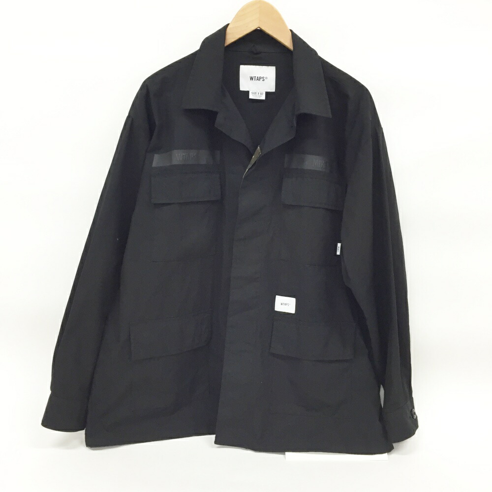 ジャケット・アウター WTAPS 21SS JUNGLE TWILL CAMO SIZE 02 Wtaps Pertex Track Jacket | FIRMAMENT - Berlin Renaissance
