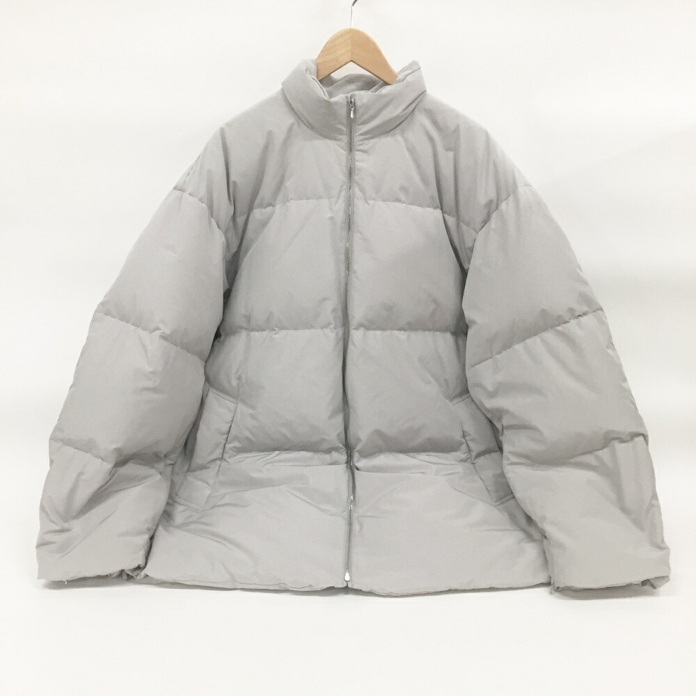 stein(シュタイン) OVERSIZED REVERSIBLE DOWN JACKET オーバーサイズドリバーシブルダウンジャケット サイズ：S カラー：ライトグレー 【中古】【125 DM】 【鈴鹿 併売品】【125-241230-06OS】